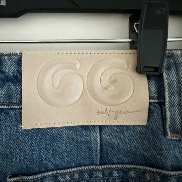 Cult Gaia NWOT Wynn Blue Jeans size 27 - Picture 5 of 8